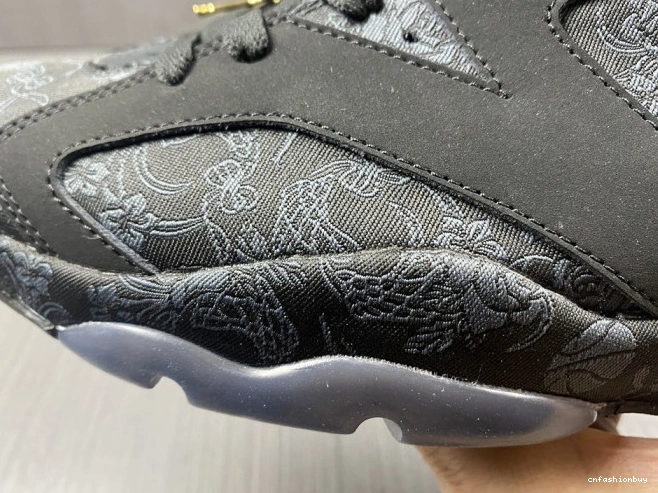 Jordan 6 SD Black (W) Triple Retro DB9818-001 0716